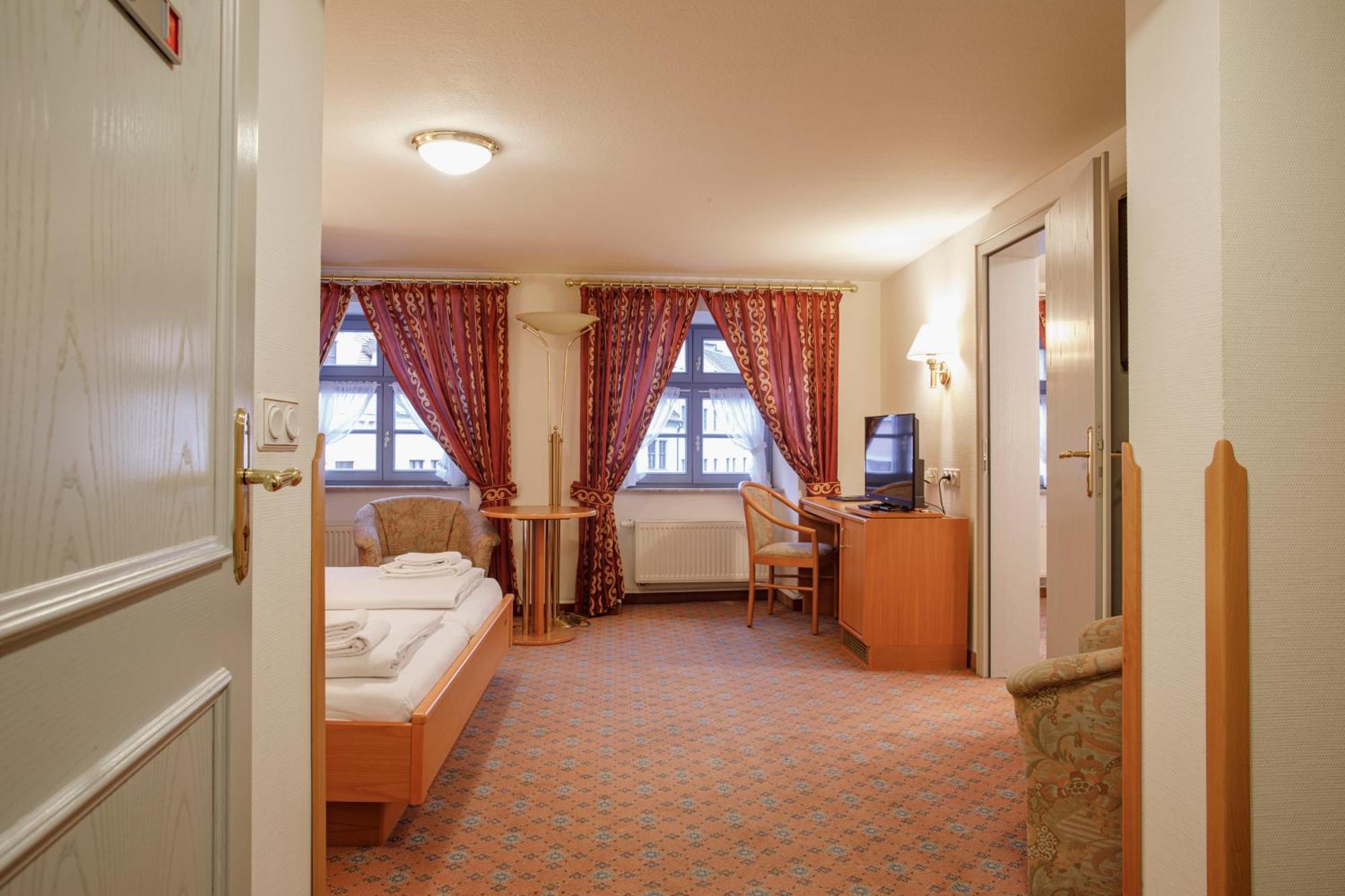 Schwerter Schankhaus & Hotel Meißen Exteriör bild